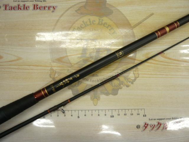 ダイワ BJ イカダ AIR 155MT(2ピース) 筏竿（ダイワ 20 BJ