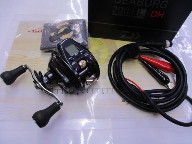 やまだかわださん専用 ダイワ22シーボーグ200JL-DH （ダイワ使用
