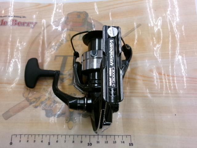 シマノ 23ヴァンキッシュ C3000XG 未使用品 SHIMANO シマノ '23 Vanquish ヴァンキッシュ C3000XG【中古S