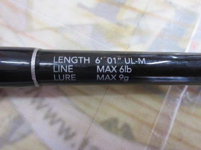 更に更に値下げ】ロデオライドリバイバー アンセム RRR 61UL-M