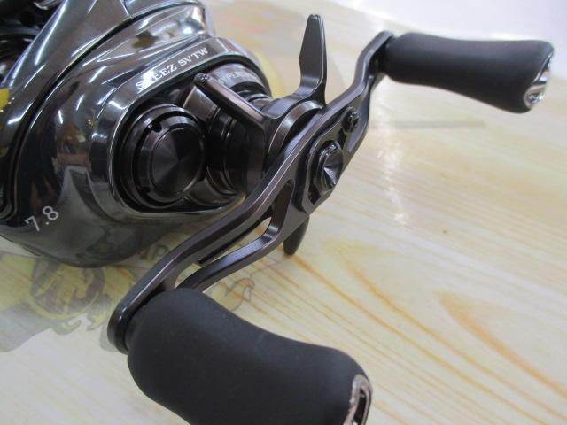 ダイワ ベイトリール 24スティーズ SV TW 100H(右)【即日発送