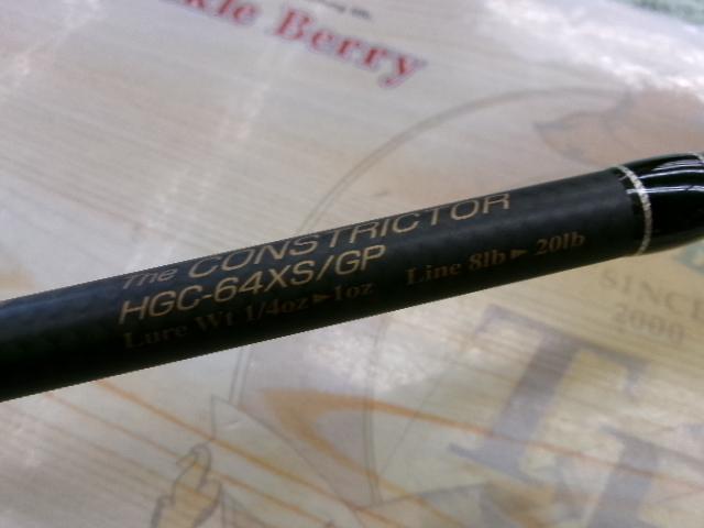 サイドワインダーグレートパフォーマーHGC-64XS/GP