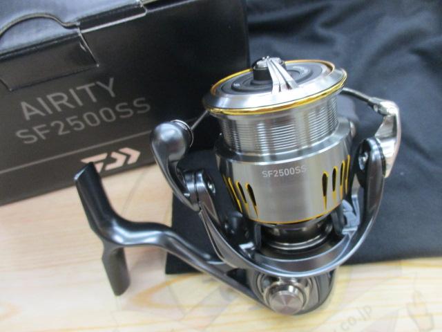 24エアリティ  ST  LT2500-XG-QD 楽天市場】ダイワ スピニングリール エアリティ ST LT2500S-XH