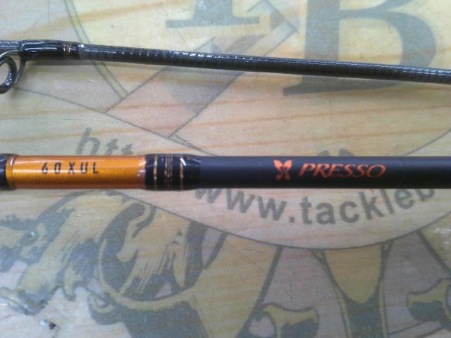 DAIWA】PRESSO 60XUL-N（ダイワ PRESSO(プレッソ) 暴れ 60XUL・N