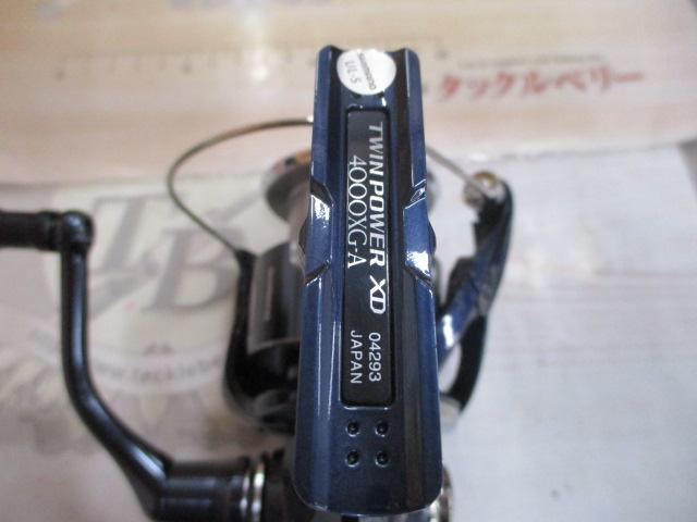 21ツインパワーXD 4000XG