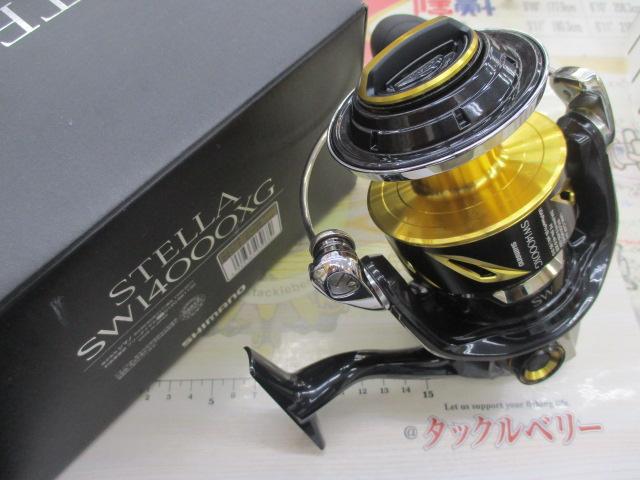 シマノ 19ステラ4000XG SHIMANO シマノ STELLA 19ステラ SW14000XG