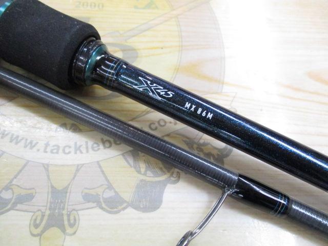 ダイワ 17エメラルダス MX 86ML E チタンガイド 美品