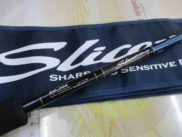 メジャークラフト Slicer SC-702H バスロッド 7フィート スライサー SC-70X｜＠ベリーネット 日本最大新品中古釣具WEB