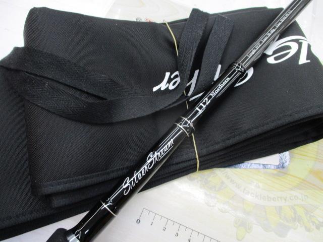 ΨΨRipple Fisher ルアーロッド　シルバーストリーム112ノーザン 袋付 Ripple Fisher リップルフィッシャー シルバーストリーム 112