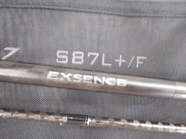SHIMANO - 【加古川店】 中古 SHIMANO | シマノ ロッド 19エクスセンスジェノス S87F+/F  【83】 SHIMANO - 【加古川店】 中古 SHIMANO | シマノ ロッド 19エクス