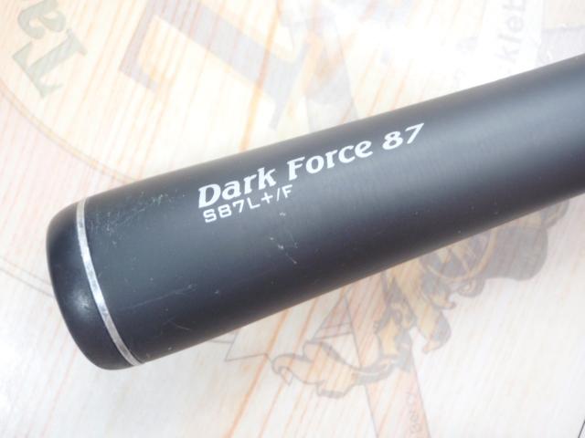 シマノエクスセンス ジェノス S87L+/F Dark Force 87 タックルについて '19年秋の新製品 シマノエクスセンス ジェノス