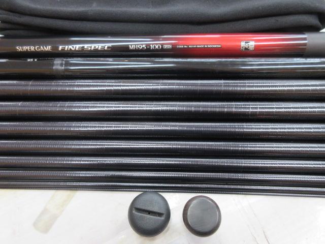 スーパーゲームファインスペック MH100Z