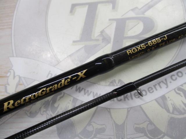 レトログラード-X RGXS-68S-J