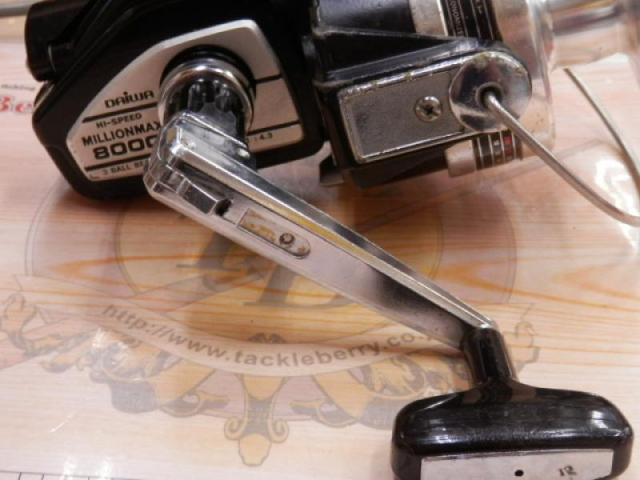 DAIWA ミリオンマックス 8000 値引き）ダイワ ミリオンマックス SS-8000 スピニングリール