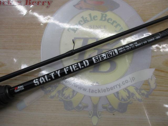 新品】AbuGarcia ソルティーフィールド 弾か SFS-762L 釣竿アジング