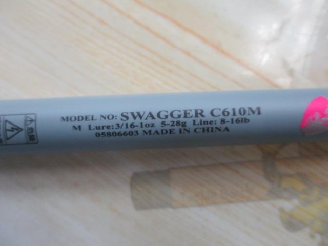 スワッガー C610M｜＠ベリーネット 日本最大新品中古釣具WEBショップ