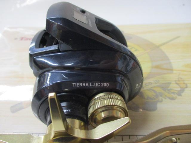ティエラLJ ic 200HL Amazon | ダイワ(DAIWA) カウンター付キベイトリール ティエラLJ