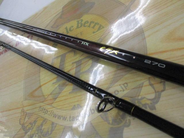 船竿 ダイワ ヒラメ HX-270 楽天市場】船竿 ヒラメ xh-270の通販