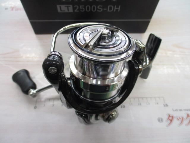 ダイワ イグジスト LT2500S-DH 22年モデル スピニングリール