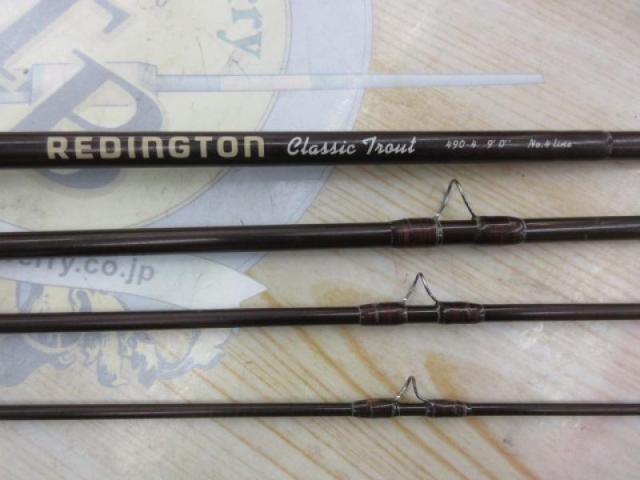 クラシックトラウト(CLASSIC TROUT)9'0"#4 4P