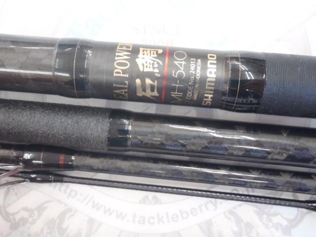 リアルパワー石鯛並継MH540