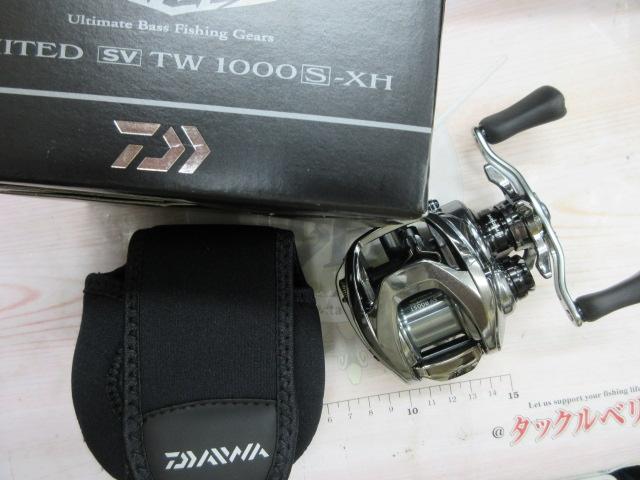 未使用品 スティーズリミテッド SV TW 1000S-XH daimonfishing_4550133289422