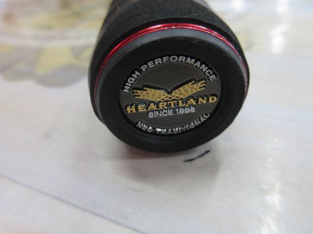 ハートランド HL722MHRB-19 固さはM ハートランド 722MHRB-19 インプレ】高いトルクと感度の両立