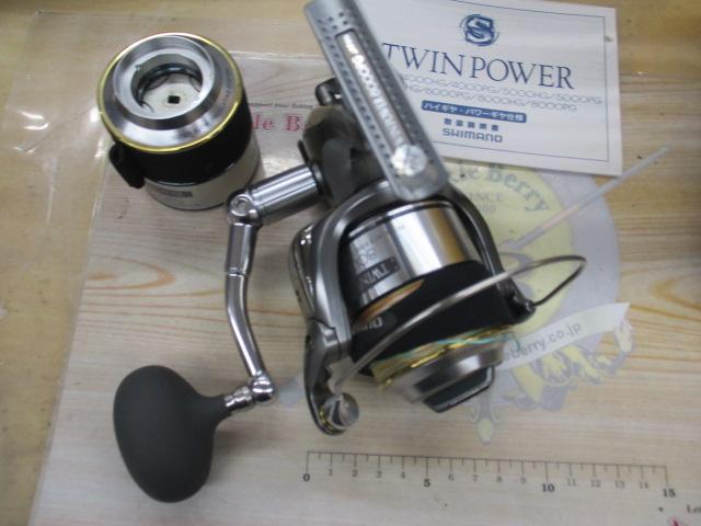 シマノ 02TWIN POWER 8000PG シマノ(SHIMANO) 02'ツインパワー 8000HG ｜アウトドア用品