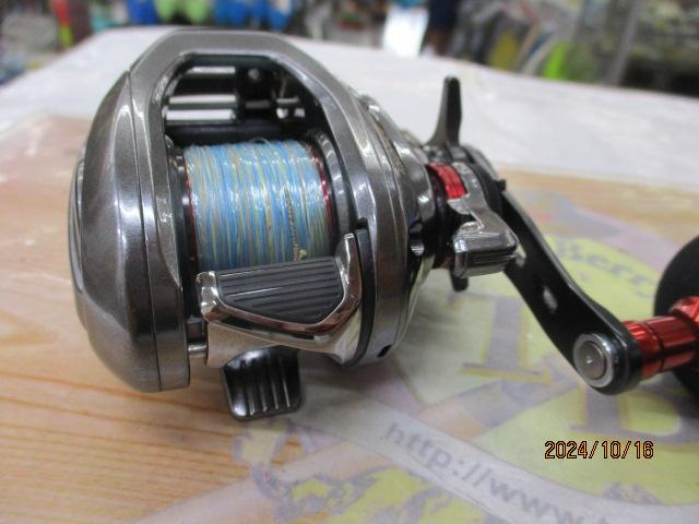 シマノ　21炎月　150HG シマノ 21 炎月 150/151 HG SHIMANO - 【バス・トラウト・ソルト