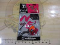 TGビンビン玉スライド雷流ヘッドネオ60g蛍光オレンジ