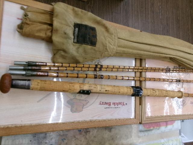 ハーデイバンブーフライロッド ハーディーフライロッドバンブー｜＠ベリーネット 日本最大新品