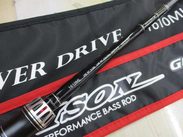ポイズングロリアス 1610ML COVER DRIVE｜＠ベリーネット 日本