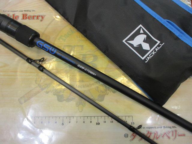 ジャッカル　ＧＳＷ-C72ＭＨ+ ジャッカル(JACKALL) ジーエスダブル GSW-C72MH+ ｜アウトドア