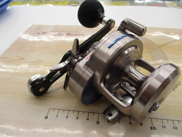 aldrin 未使用 15H-SJ 15ソルティガ 15H-SJ ダイワ ソルティガ 15/15H-SJ - FISHING SERVICE MAREBLE
