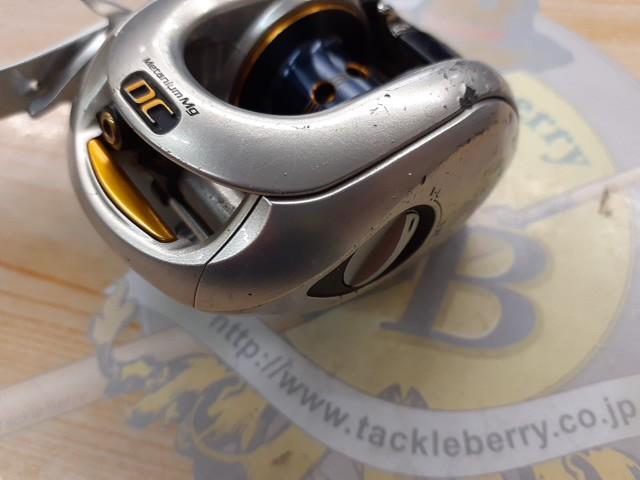 08メタニウムMG DC SHIMANO - 【中古】 シマノ 08 メタニウム Mg DC 右 スタジオ