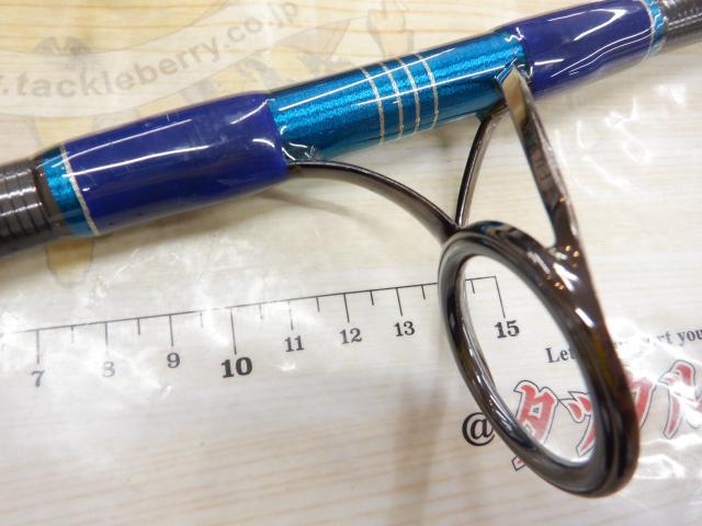 レイジングブル 100XR-1 スピニング