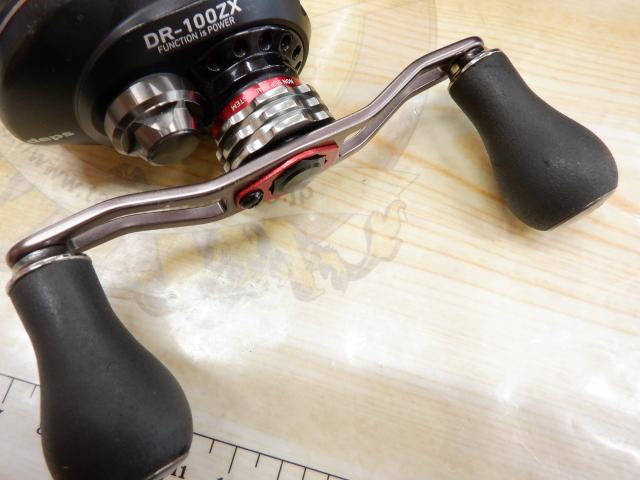 DR-100 中古品-非常に良い DR-100ZX｜＠ベリーネット 日本最大新品中古釣具WEBショップ