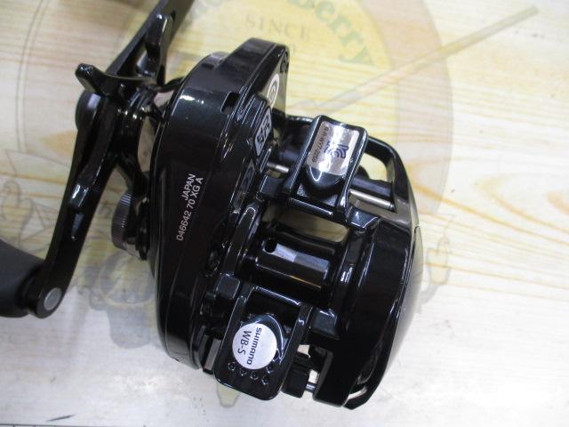 24メタニウムDC 70XG シマノ(SHIMANO) 24 メタニウム DC 70HG 右巻き+ハードブル 8+