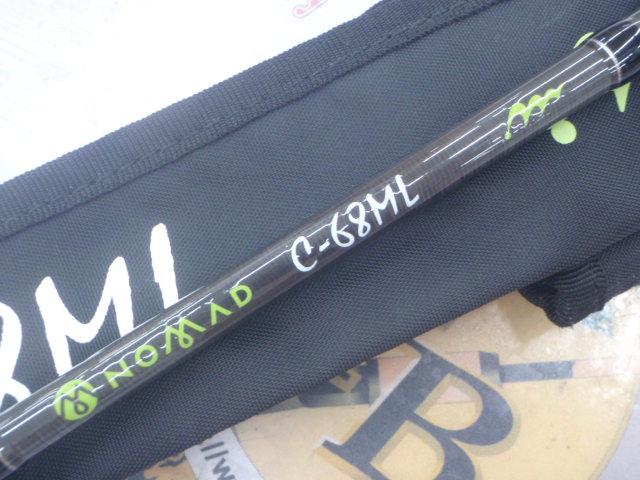 ノマド C-68ML｜＠ベリーネット 日本最大新品中古釣具WEBショップ