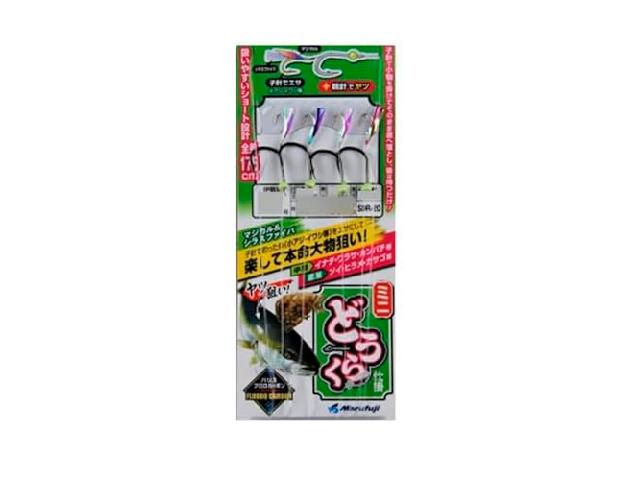ミニどうらくシラスF12