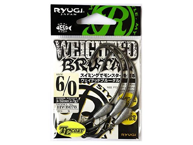 ウェイテッドブルータル#6/0