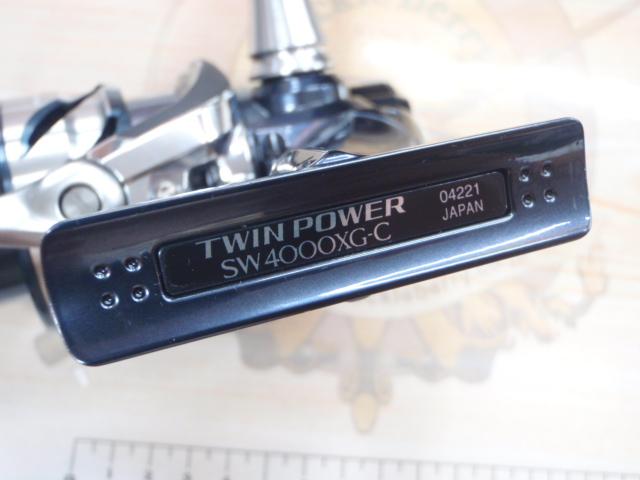 21ツインパワーSW 4000XG