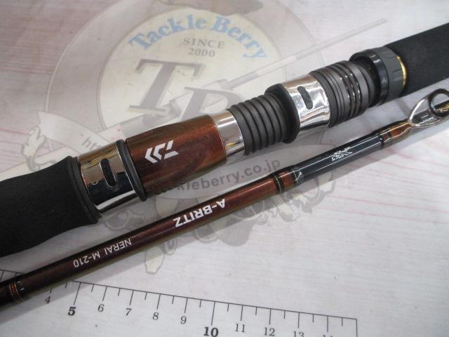 DAIWA A-ブリッツ　ネライ　Ｈ-210・E　ロッド　新品未開封 A-ブリッツネライH-210 - 28,300円 : 海釣り、船釣り専門店の沖