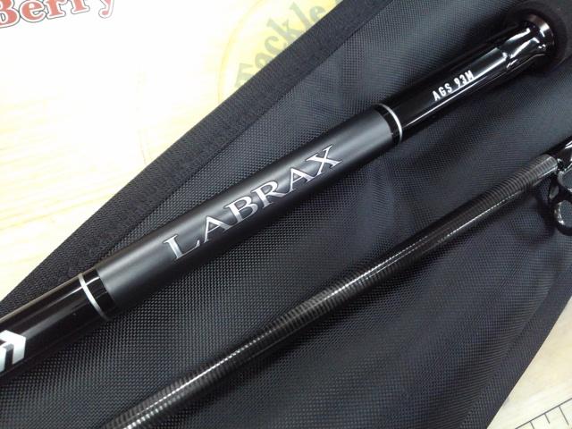 釣り満さま専用★ダイワ LABRAX ラブラックスAGS93M 未使用品 超美品 ダイワ シーバスロッド ラブラックス AGS 93M・N(スピニング 2