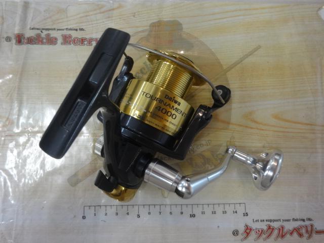ダイワ トーナメント S 4000 4000HA 5.3 スピニングリール