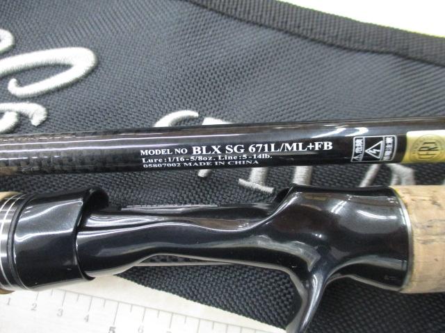 ブラックレーベル BLX SG 671L/ML+FB｜＠ベリーネット 日本最大