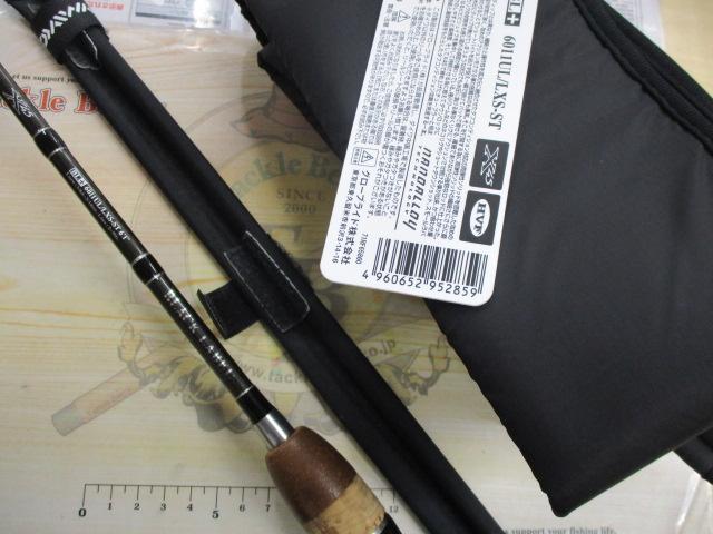 FF2003-287■ダイワ ブラックレーベル BL＋ 6011UL / LXS-ST 良品 ダイワ(Daiwa) ブラックレーベル プラス 6011UL/LXS-ST 01403510