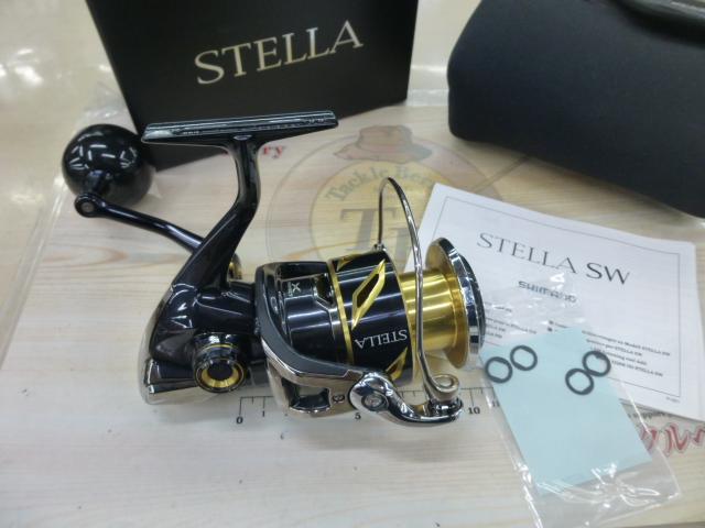 シマノ ステラ SW 6000hg ほぼ新品 付属品新品完備 ラスト在庫 シマノ ステラ SW 6000hg ほぼ新品 付属品新品完備 ラスト在庫