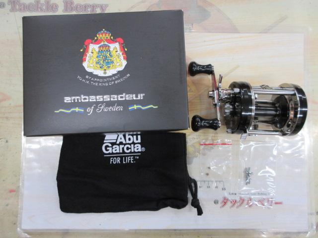 AbuGarcia Ambassador 6501C Factory Tune Black Left Hand