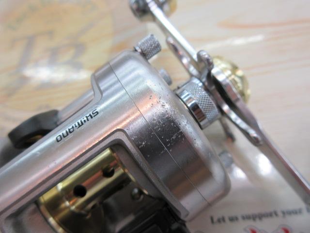 SHIMANO CALCUTTA 100 美品 ベイトリール 05 カルカッタ シマノ(SHIMANO) カルカッタ CONQUEST(コンクエスト)100 015655